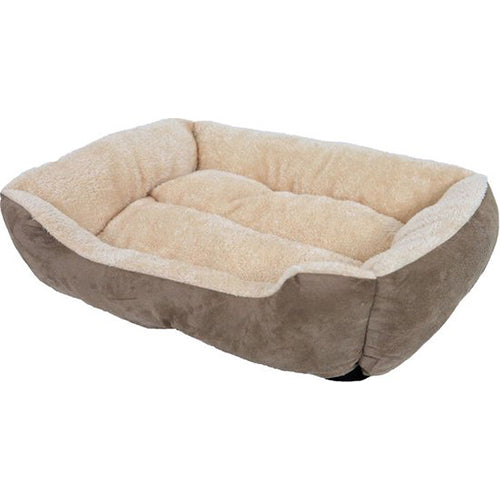 Boony Hunde- oder Katzenkorb 50x40cm braun/beige