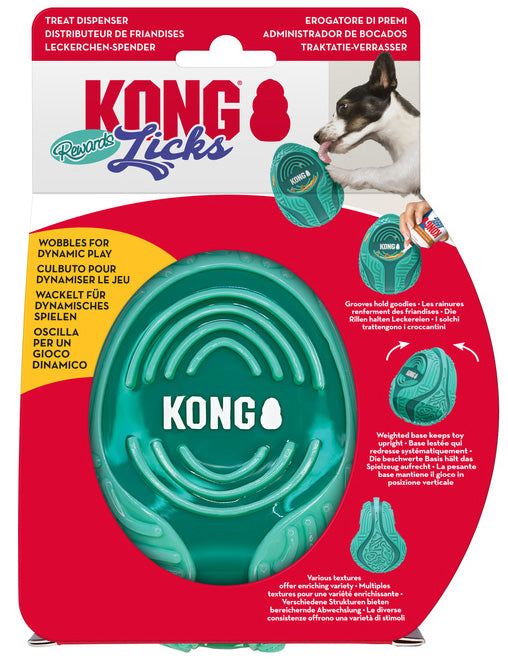 Kong hond licks rewards medium / large groen