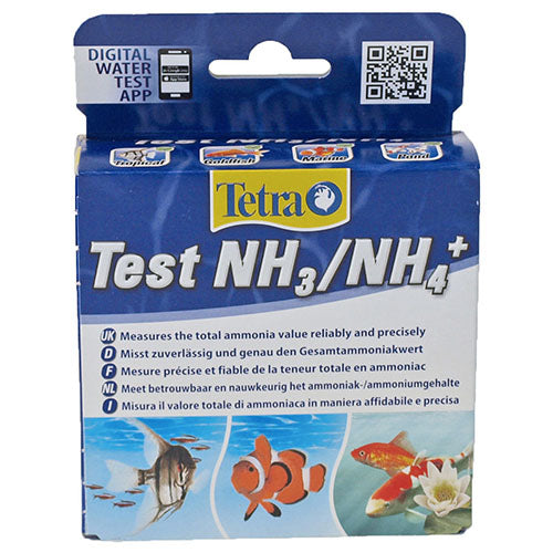 Tetra Testkits für Süßwasser pH - KH - GH