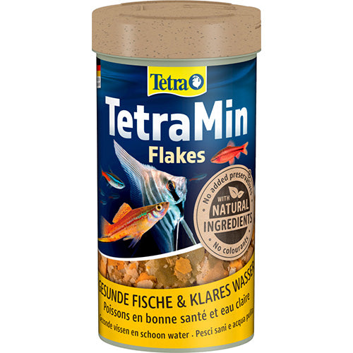 TetraMin Flakes Flockenfutter – Erhältlich in 5 Größen