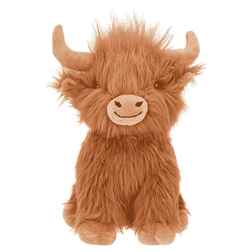 Multipet Hondenknuffel Schotse Hooglander Bruin 35 cm