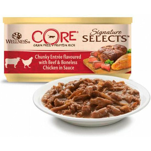 Well Core kattenvoeding - natte voeding - Sig Select 79 gram