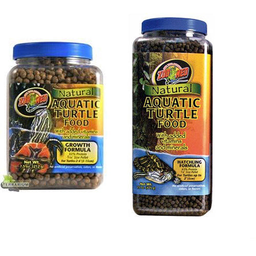 Zoo Med Wasserschildkrötenfutter - Wachstum
