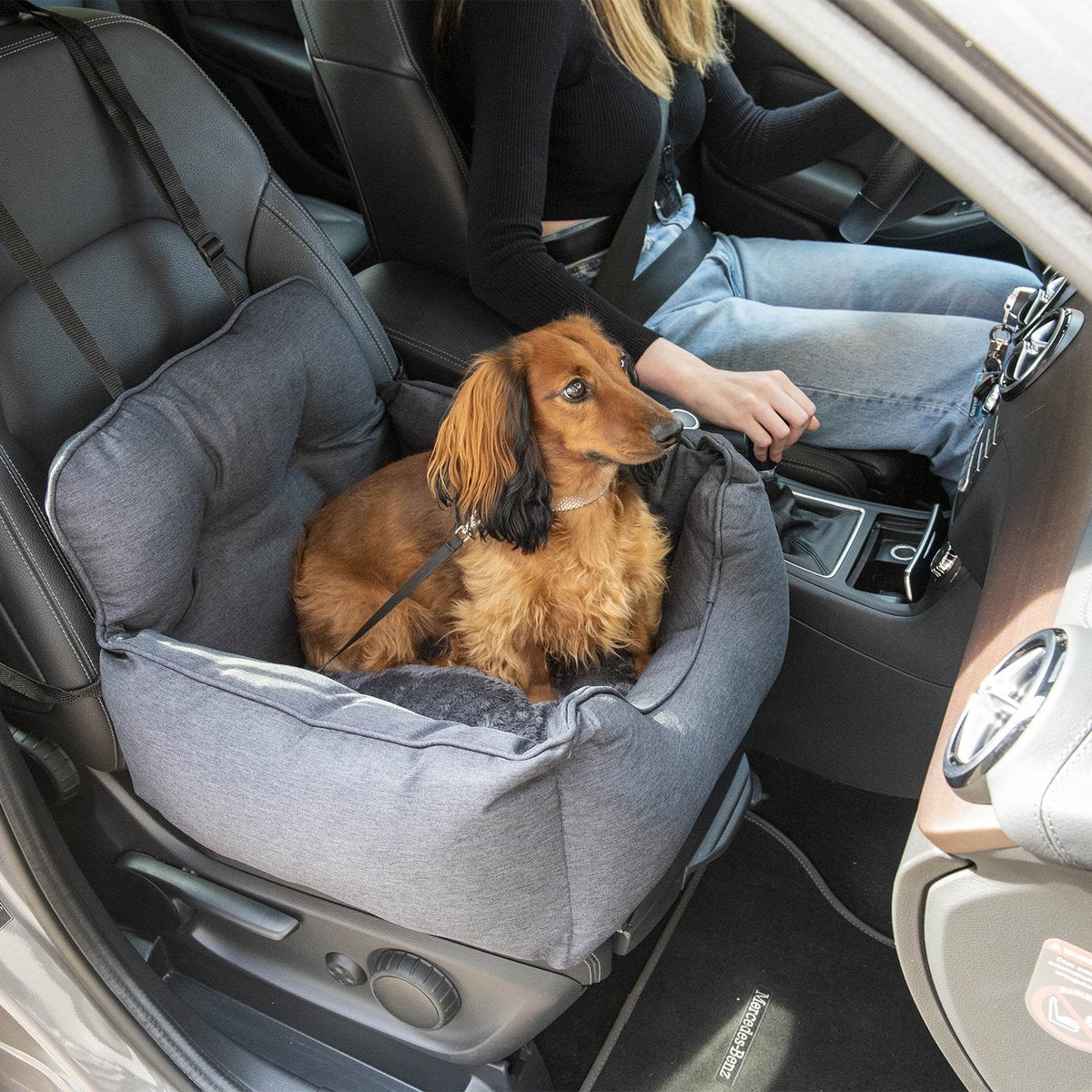 Jack And Vanilla - Autostoelen - Bizou Autostoel - Donkergrijs - 53cm