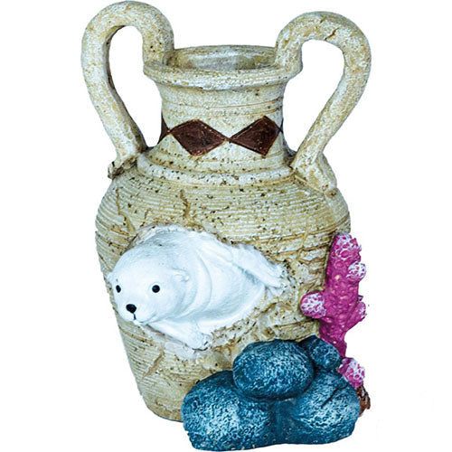 Superfish Deco Jar Sea Lion - Aquarium Decoratie - 12x10x13 cm
