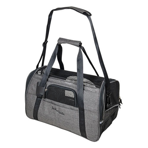 Jack And Vanilla - Draagtassen - Travel Plooibare Draagtas - Grijs - 44x25x25cm