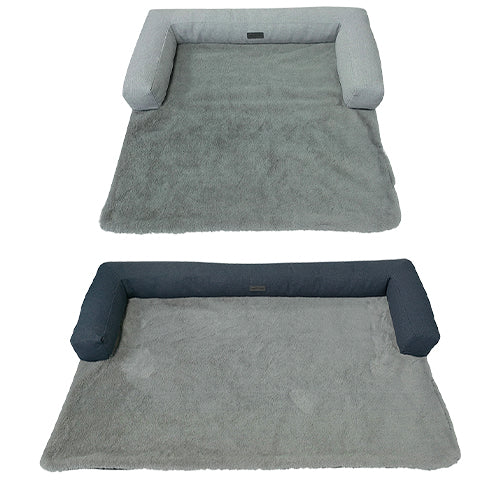 Animal Boulevard HOME&AWAY Sofa Beschermer Bankbeschermer - Verkrijgbaar in Lichtgrijs of Donkergrijs en in 2 maten