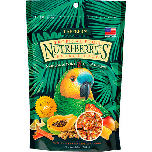 Lafeber Nutri-Berries Tropical fruit papegaai