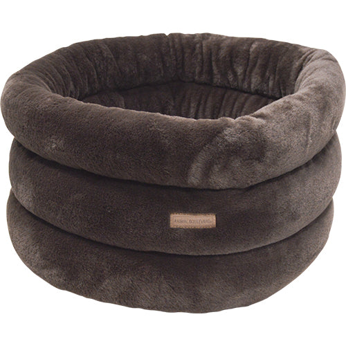 Animal Boulevard Champs-Élysées Hochkorb – Weicher Plüsch – Waschbar – Ø 50 × 27 cm – Erhältlich in 3 Farben