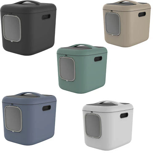 Rotho kattentoilet kattenbak Biala XL 57,6 x 49,2 x 61,4 cm