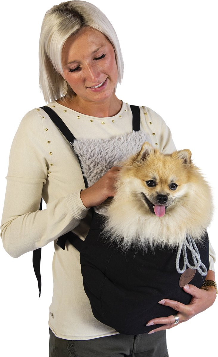 Jack and Vanilla buikdrager buideltas Shell 42x42 cm