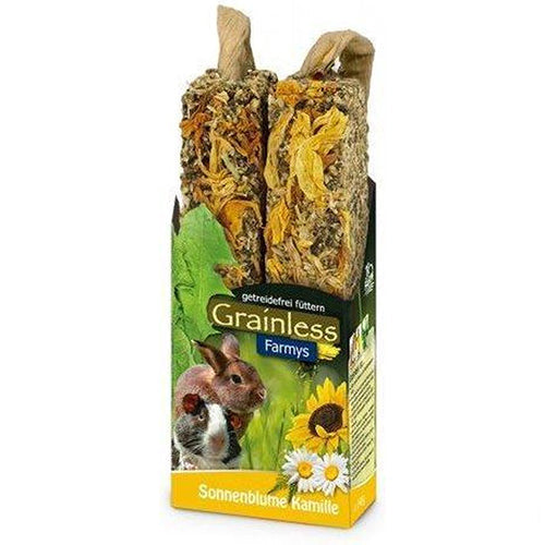 JR Farm Farmys zonnebloem-kamille, 140 gr