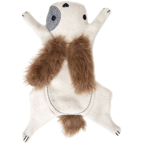 Jack and Vanilla Forest Fluff speelgoed - Eekhoorn - Konijn - rat - wasbeer - 35 - 40 cm