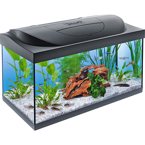 Tetra Aquarium Starter Set - 54 liter - 60 x 30 x 30 cm - Zwart of Wit