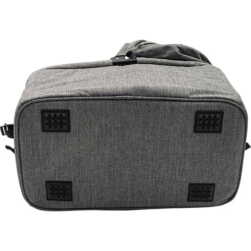 Animal Boulevard Travel Fietsmand & Draagtas Voor Achteraan - Grijs - 32x48x45 cm