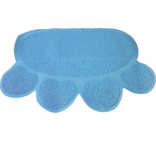 Boony kattenbakmat in poot vorm