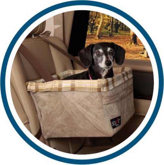 Happy Ride autostoel voor Honden 51 x 38 x 25 cm