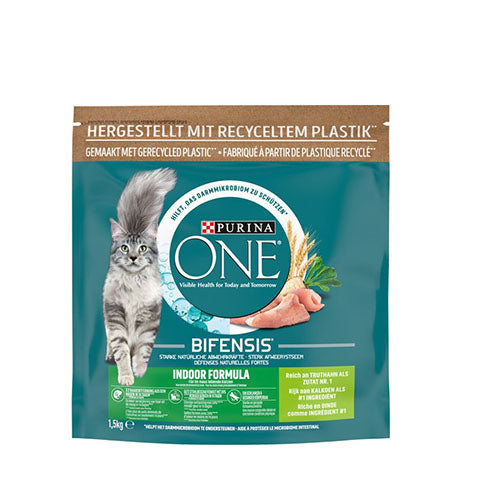 Purina One adult indoor kalkoen 1,5 - 3 kg