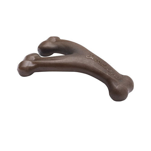 Benebone knaagspeelgoed Wishbone in verschillende maten en smaken