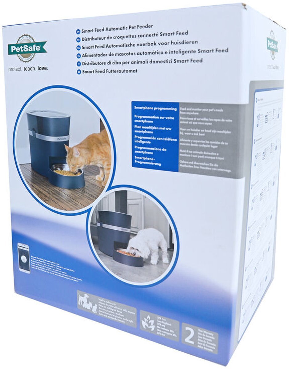 PetSafe® Smart Feed Automatic Pet Feeder - Met Wifi & APP bediening