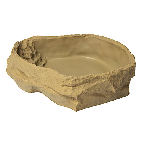 sera reptiel voer- en waterschaal