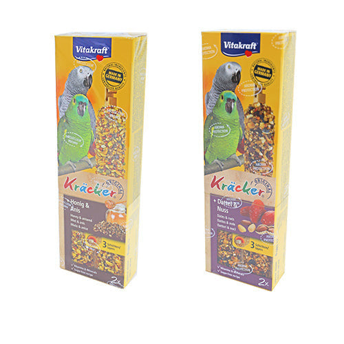 Vitakraft papegaaikracker 2 smaken
