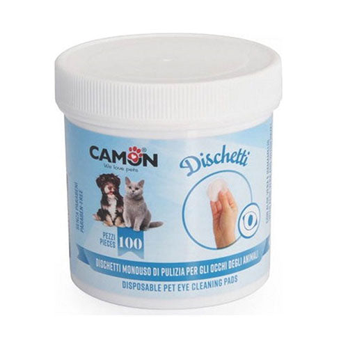 Camon Einweg-Augenreinigungspads 100 Stück