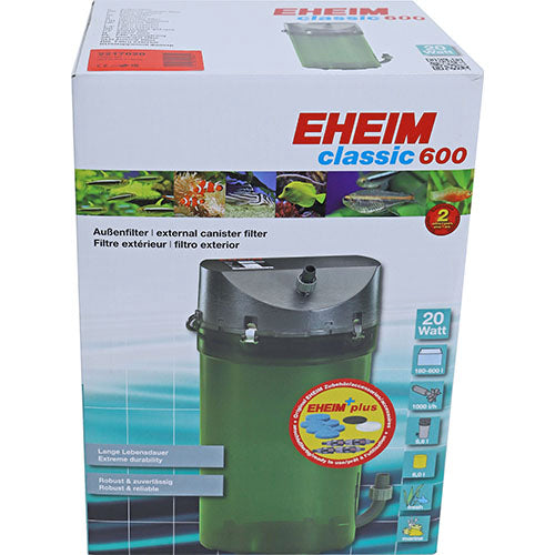 Eheim buitenfilter Classic met filtermassa