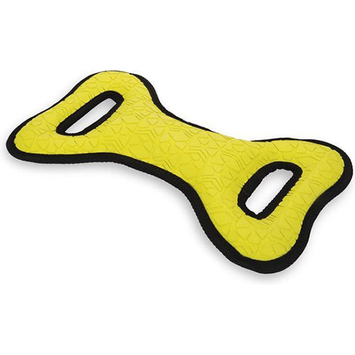 Beeztees Hondenspeelgoed Fetch Tug - Blauw/Geel - 32x19x4 cm