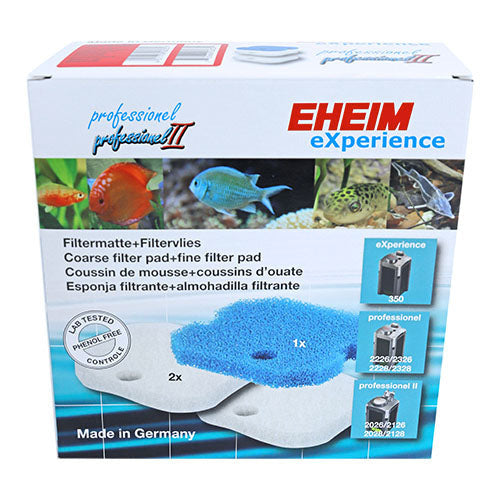 Eheim experience doos 2x filtervlies en 1 spons