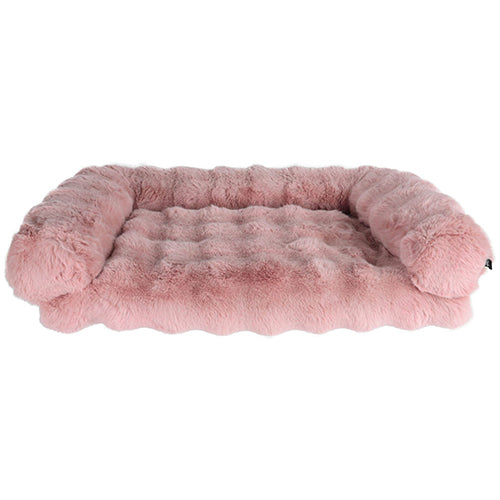 Boony est ‘1941’ Sofa Kussen - Bankbeschermer - Zacht Imitatie Bont - Verkrijgbaar in 2 maten en 3 kleuren