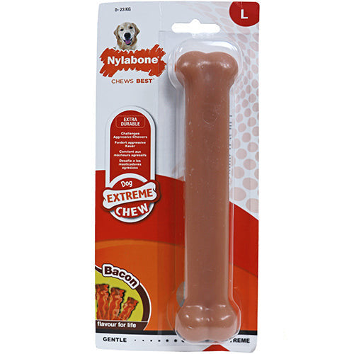 Nylabone Dura chew bacon kauwspeelgoed