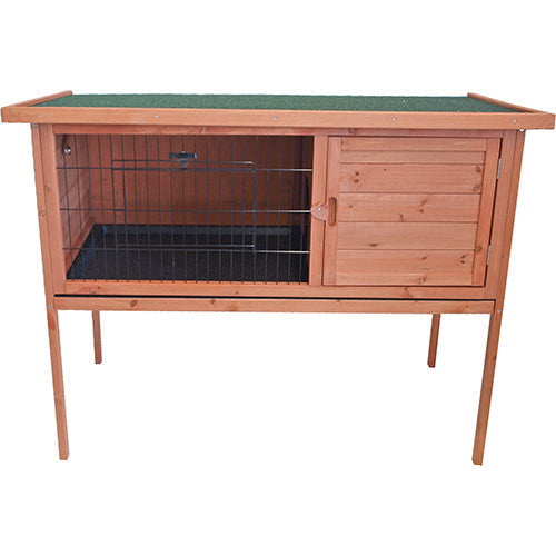 Boon Konijnenhok bouwpakket - Bruin - 117 cm