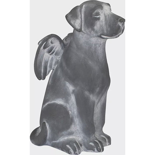 Happy-House Memory Collection Beeld Hond 15x11x23 cm Hardsteenlook Small