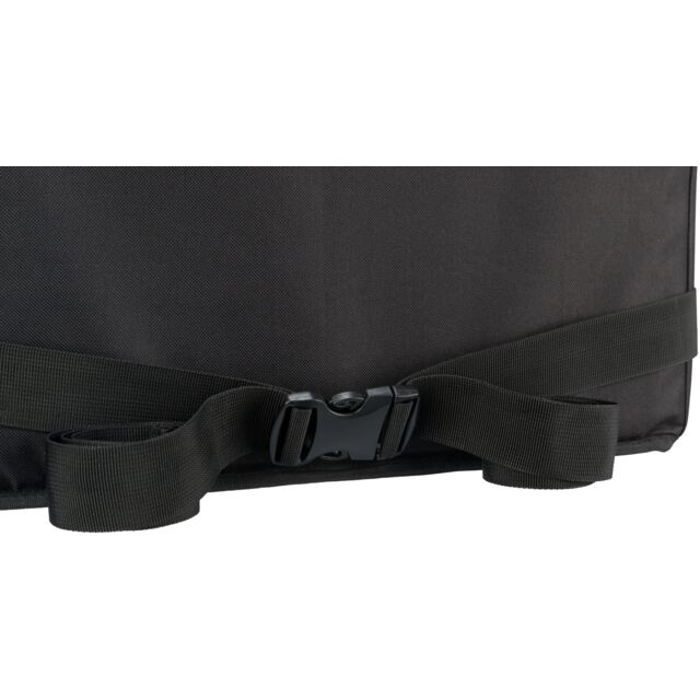 Trixie autostoel 45 x 28 x 40 cm zwart - grijs