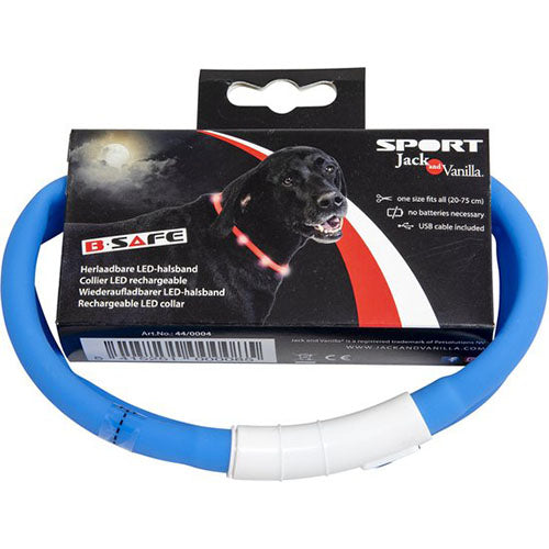 Jack and Vanilla LED-Halsbänder – Erhältlich in 4 Farben