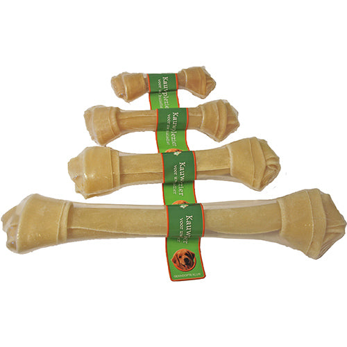 Boon geknoopte kluif, met banderol - diverse maten