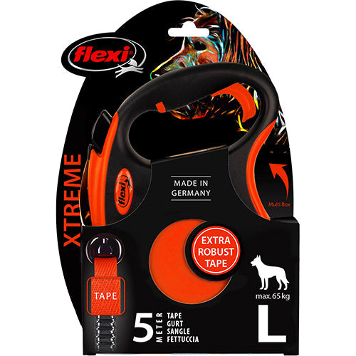 Flexi-Rolle Xtreme orange S - M - L