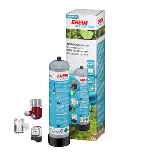 Eheim Co2 Set 200 Wegwerp Co2-Fles - 500 gr