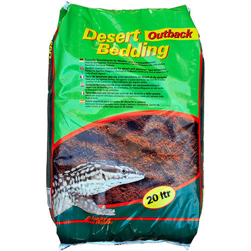 Lucky Reptile Desert Bedding Outback rood