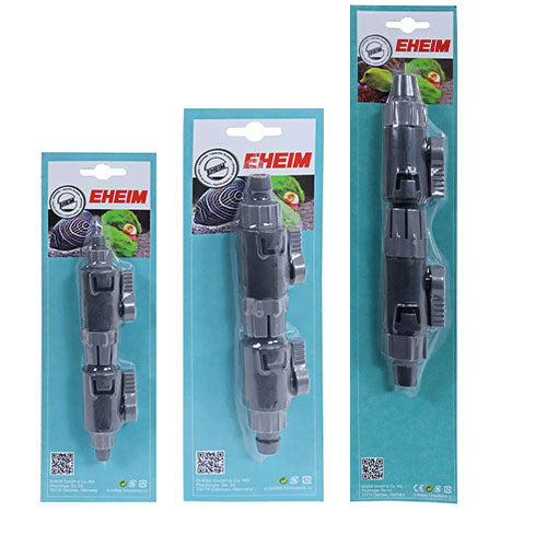 Eheim slangkraan dubbel - 9/12 mm - 12/16 mm - 16/22 mm