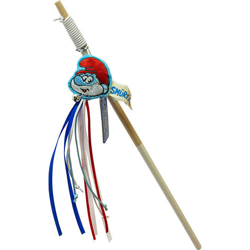 Smurfs Geborduurde Kattenhengel - Assorti - 42x8,5x2 cm - 1 stuks