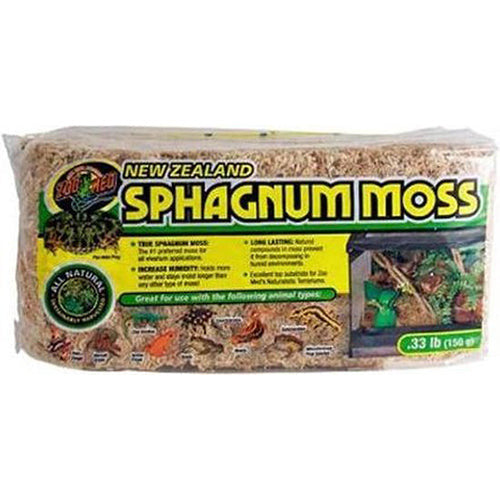 New Zealand Sphagnum Moss 150 gr