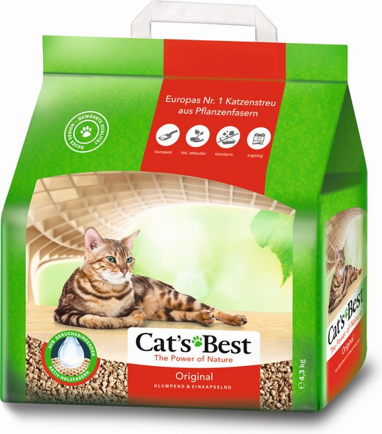 Kattenbakvulling Cat's best Original