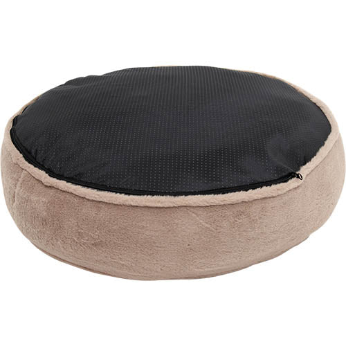 Animal Boulevard Champs-Élysées Pluche Kussen Mokka - Verkrijgbaar in 2 maten