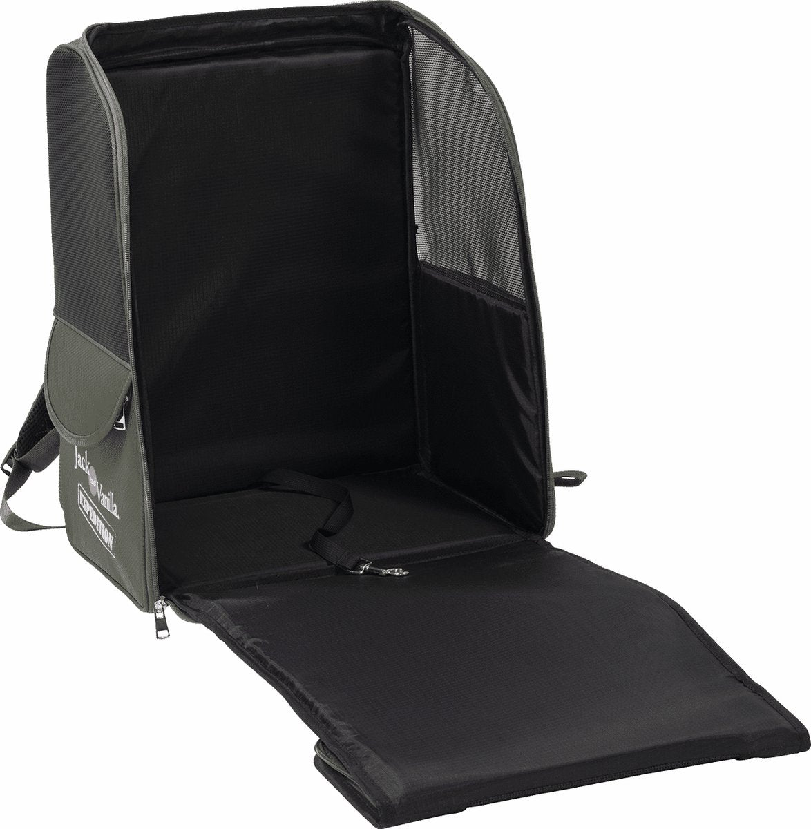 Jack And Vanilla – Rucksäcke – Expeditionsrucksack – Olivgrün