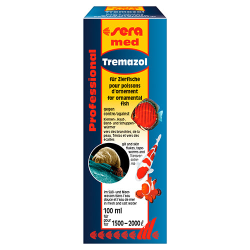 Sera med Professional Tremazol - kieuw- en huidwormen