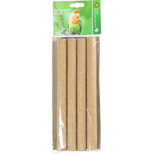 Bohnen-Schleifpapierstäbe