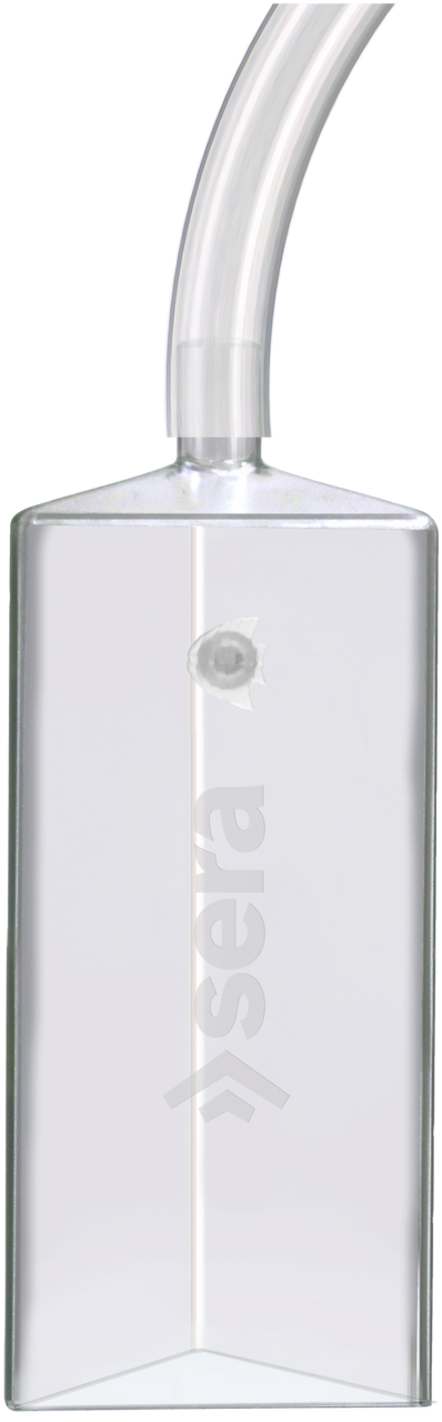 sera Hoekige bodemreiniger met bypass-opening