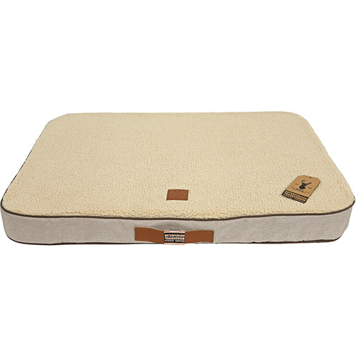 Boony Est1941 orthopedisch kussen highland sand beige